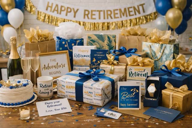 retirement gifts