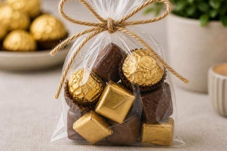 retirement party favor for guests