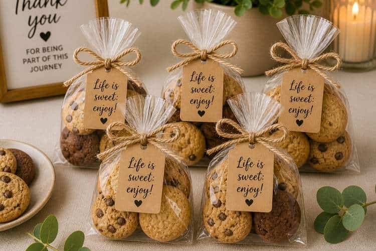 Retirement party favors