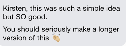 review