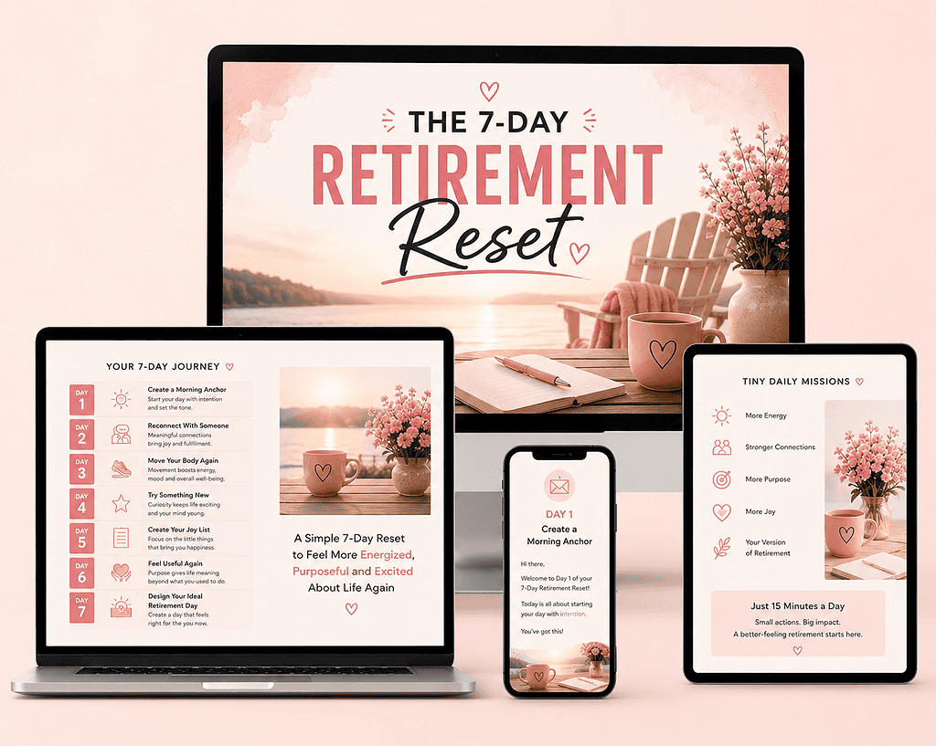 7-day retirement reset