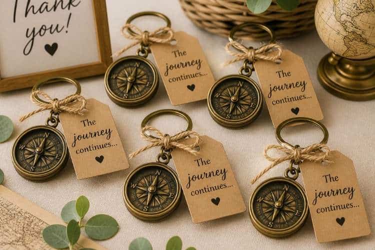 Travel-Themed Favors