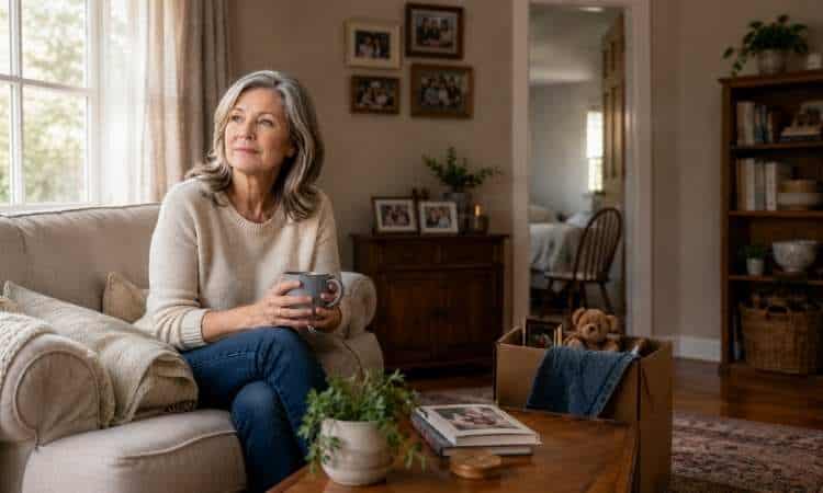 empty nest single parent