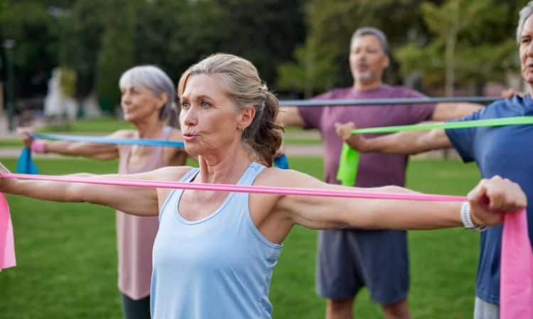 exercise woman over 50