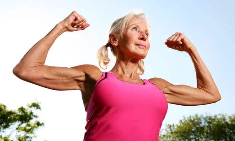 fit woman over 50